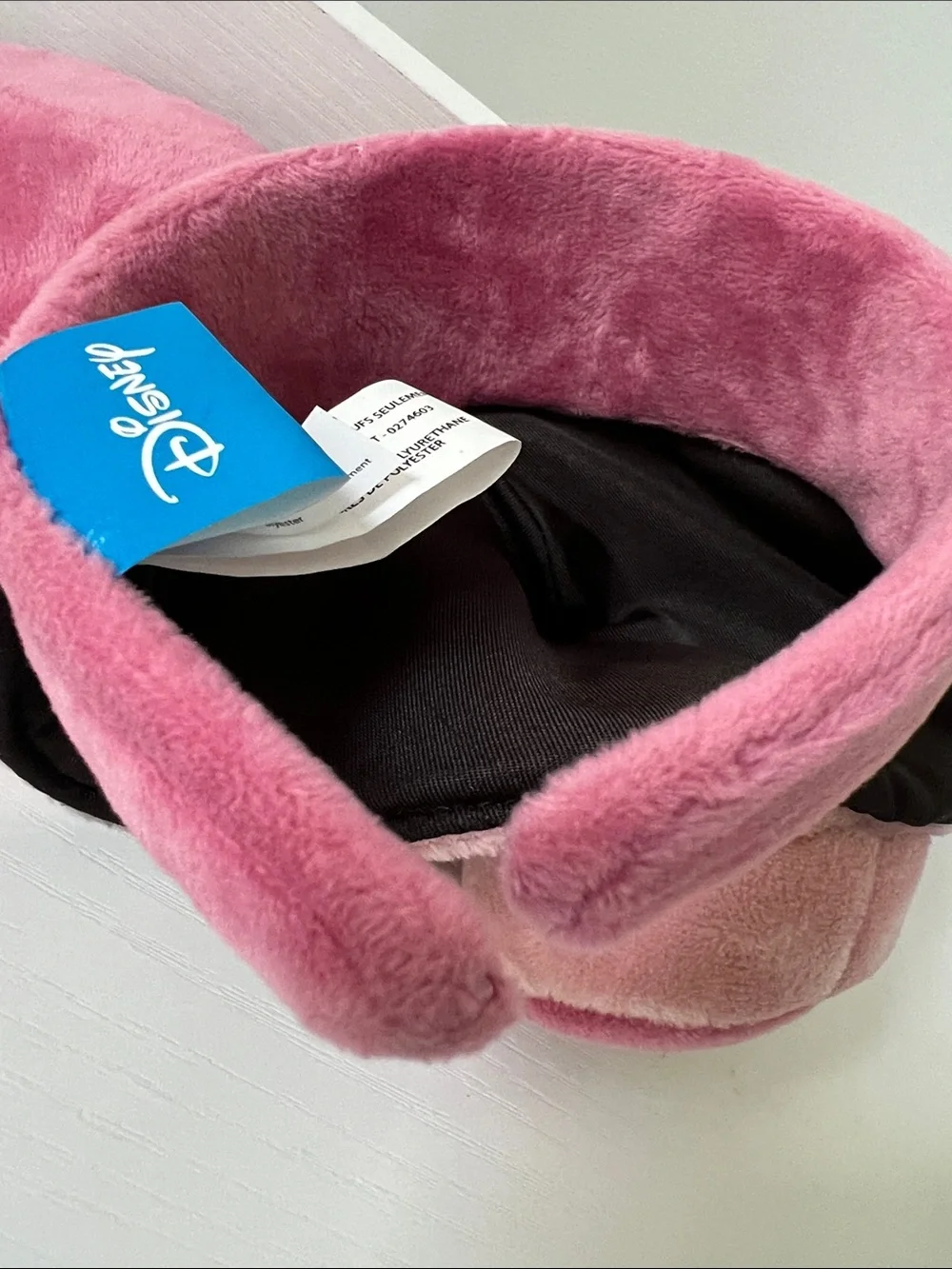 Disney | Piglet Plush Baby Toddler Costume Hat in Light and Dark Pink